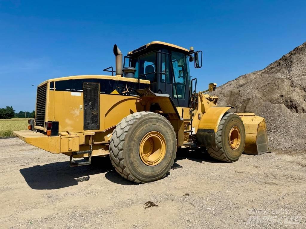 CAT 966 G Φορτωτές με λάστιχα (Τροχοφόροι)