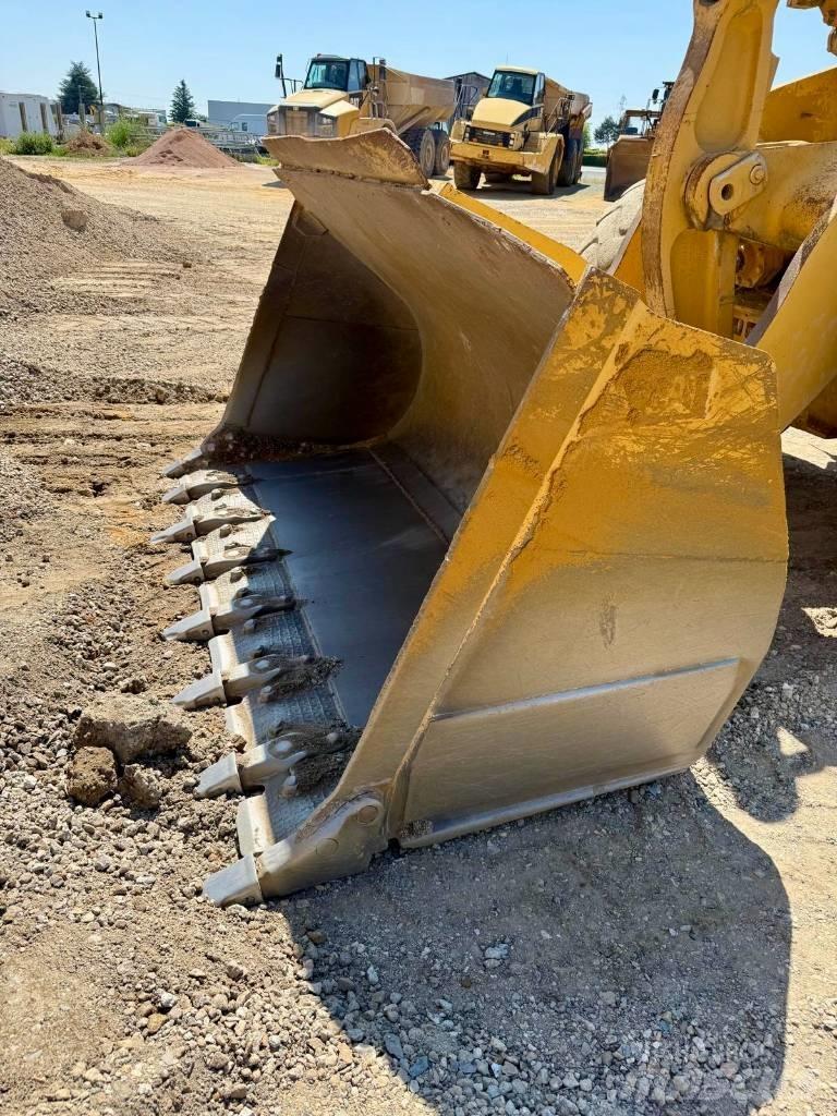 CAT 966 G Φορτωτές με λάστιχα (Τροχοφόροι)