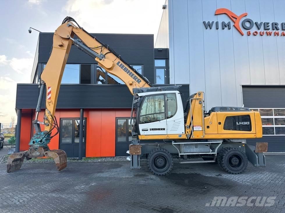 Liebherr LH 30 M Βιομηχανικά μηχανήματα διαχείρισης αποβλήτων