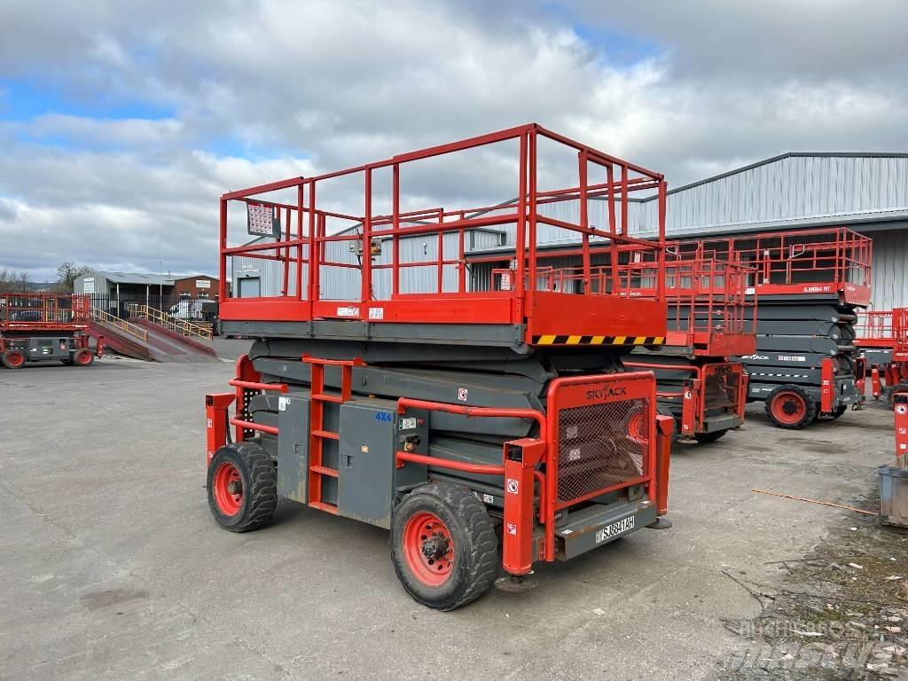 SkyJack SJ 8841 RT Ανυψωτήρες ψαλιδωτής άρθρωσης
