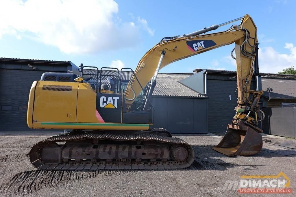CAT 324EL Εκσκαφείς με ερπύστριες