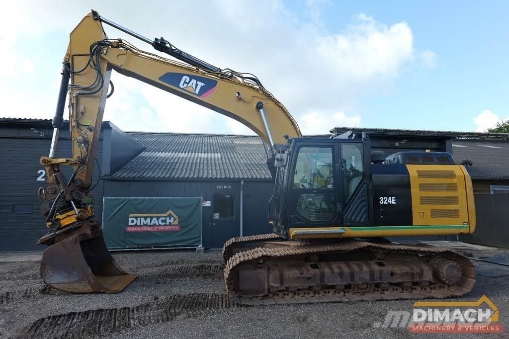 CAT 324EL Εκσκαφείς με ερπύστριες