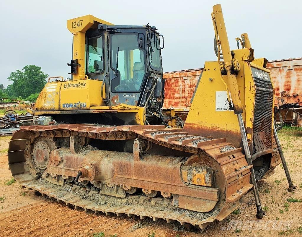 Komatsu D 85 PX-15 Μπουλντόζες με ερπύστριες