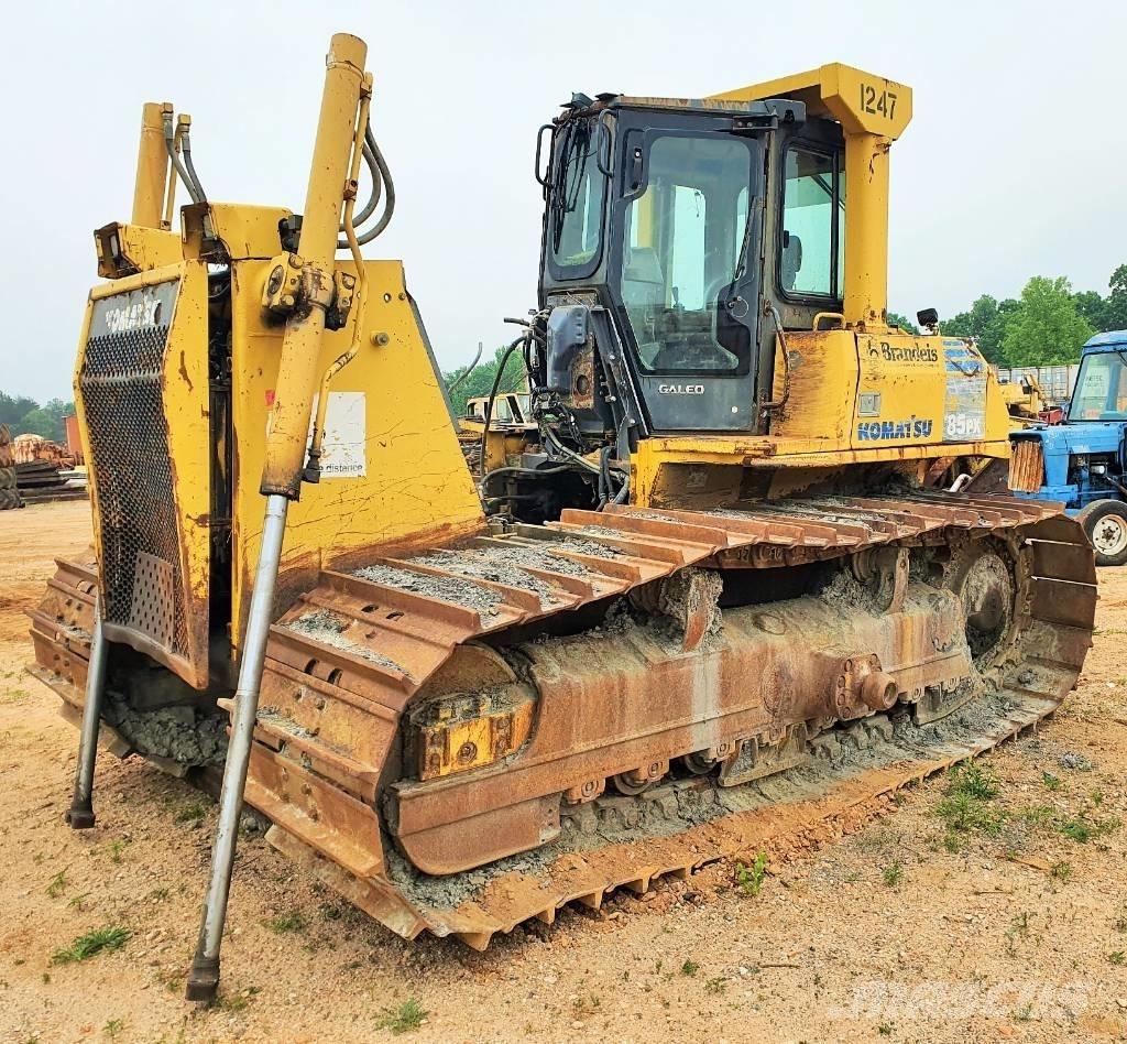 Komatsu D 85 PX-15 Μπουλντόζες με ερπύστριες