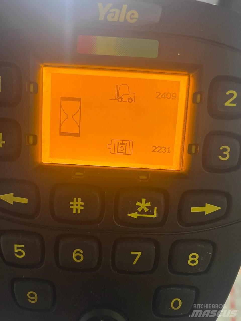 Yale ERP16 VF Ηλεκτρικά περονοφόρα ανυψωτικά κλαρκ