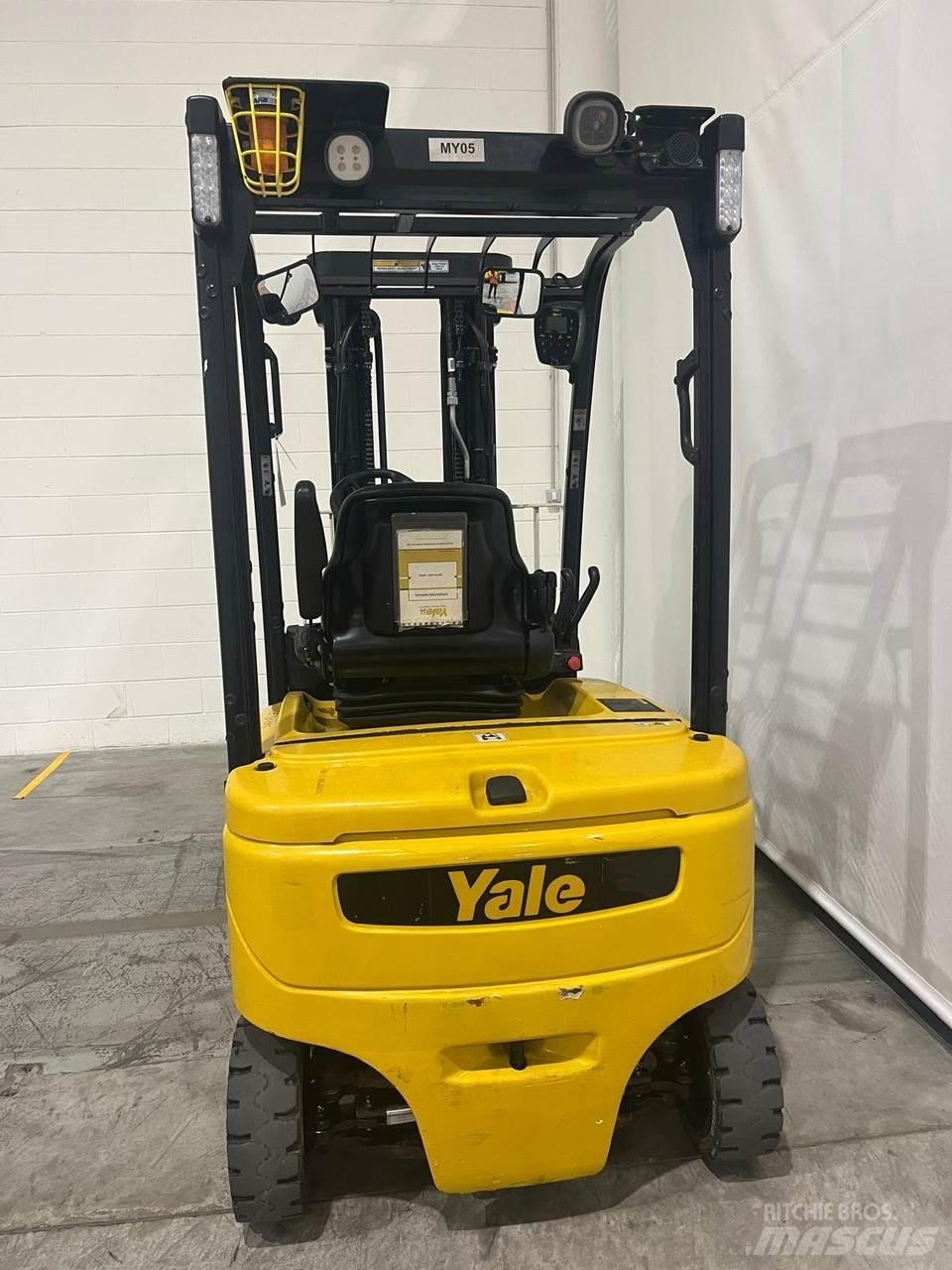 Yale ERP16 VF Ηλεκτρικά περονοφόρα ανυψωτικά κλαρκ