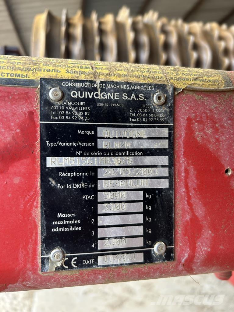 Quivogne Rollmot Βαριά τρυπάνια