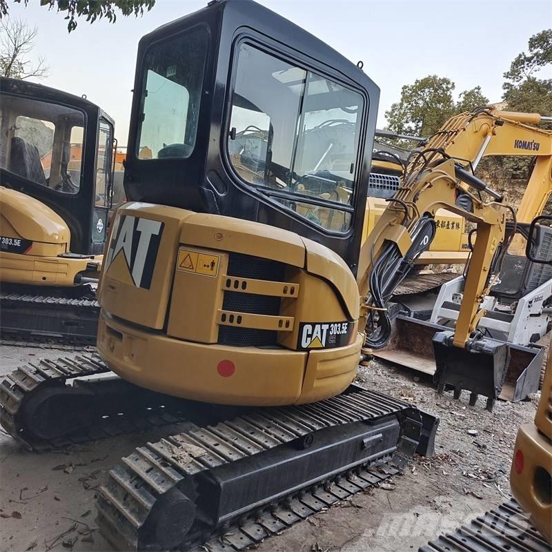 CAT 303.5 E CR Εκσκαφάκι (διαβολάκι) < 7t