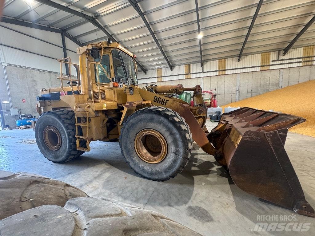 CAT 966 F Φορτωτές με λάστιχα (Τροχοφόροι)