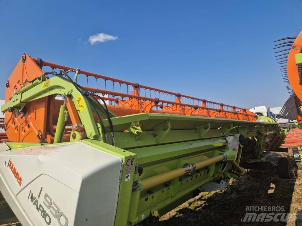 CLAAS Lexion 770 Θεριζοαλωνιστικές μηχανές