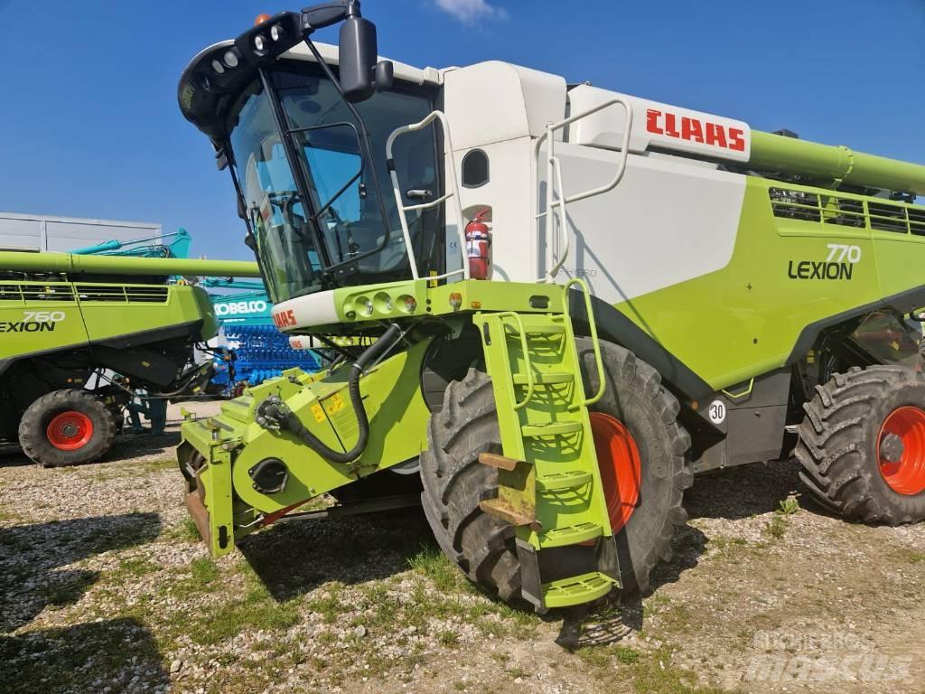 CLAAS Lexion 770 Θεριζοαλωνιστικές μηχανές