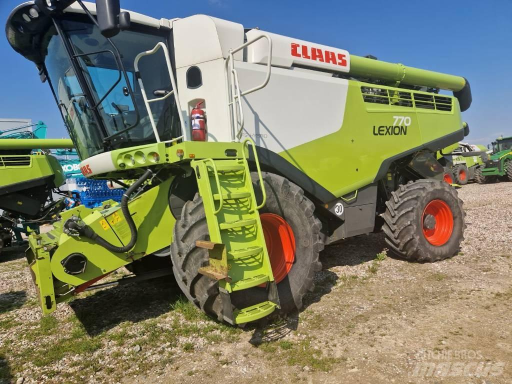 CLAAS Lexion 770 Θεριζοαλωνιστικές μηχανές