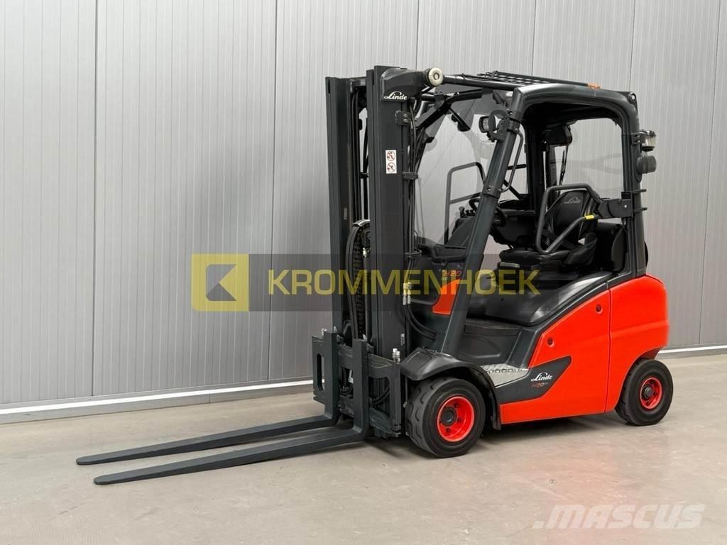 Linde H 20 T Περονοφόρα ανυψωτικά κλαρκ με φυσικό αέριο LPG