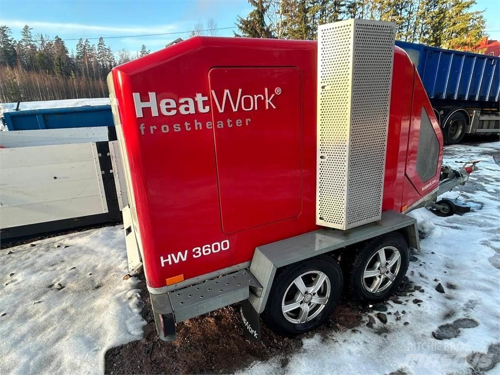 Heatwork HW 3600 Εξοπλισμός θέρμανσης και ξεπαγώματος