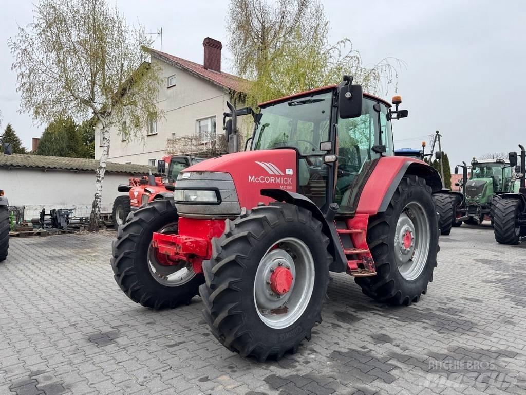 McCormick MC100 Τρακτέρ