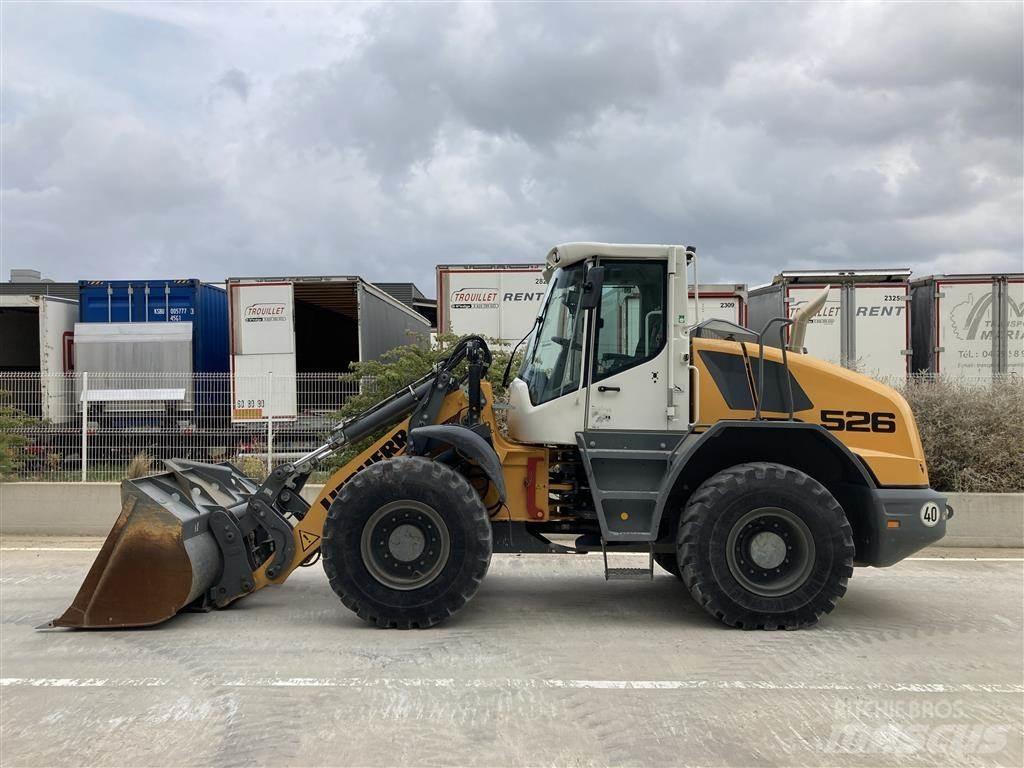 Liebherr L 526 Φορτωτές με λάστιχα (Τροχοφόροι)