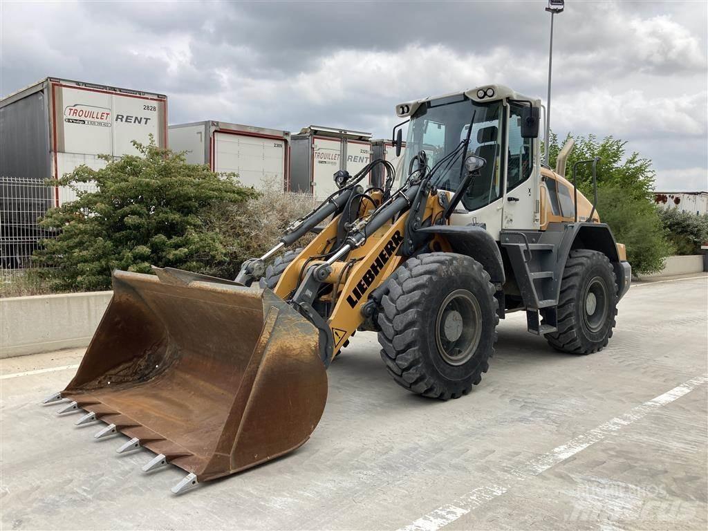 Liebherr L 526 Φορτωτές με λάστιχα (Τροχοφόροι)