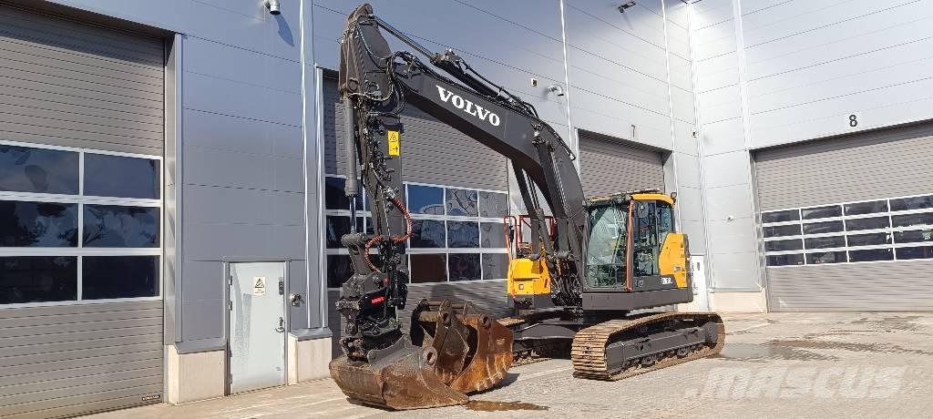 Volvo ECR235EL Εκσκαφείς με ερπύστριες