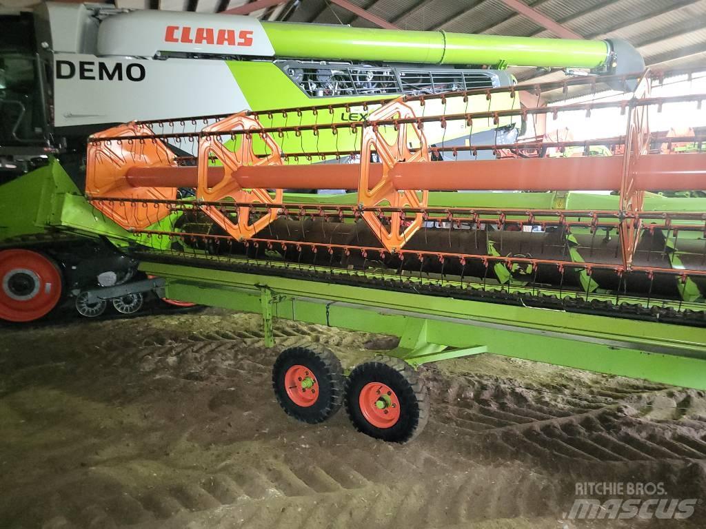 CLAAS S600 Κεφαλές θεριζοαλωνιστικών μηχανών