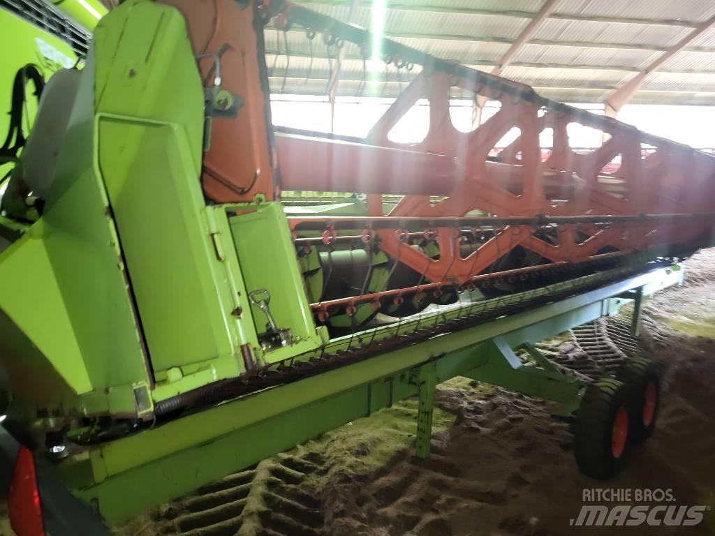 CLAAS S600 Κεφαλές θεριζοαλωνιστικών μηχανών