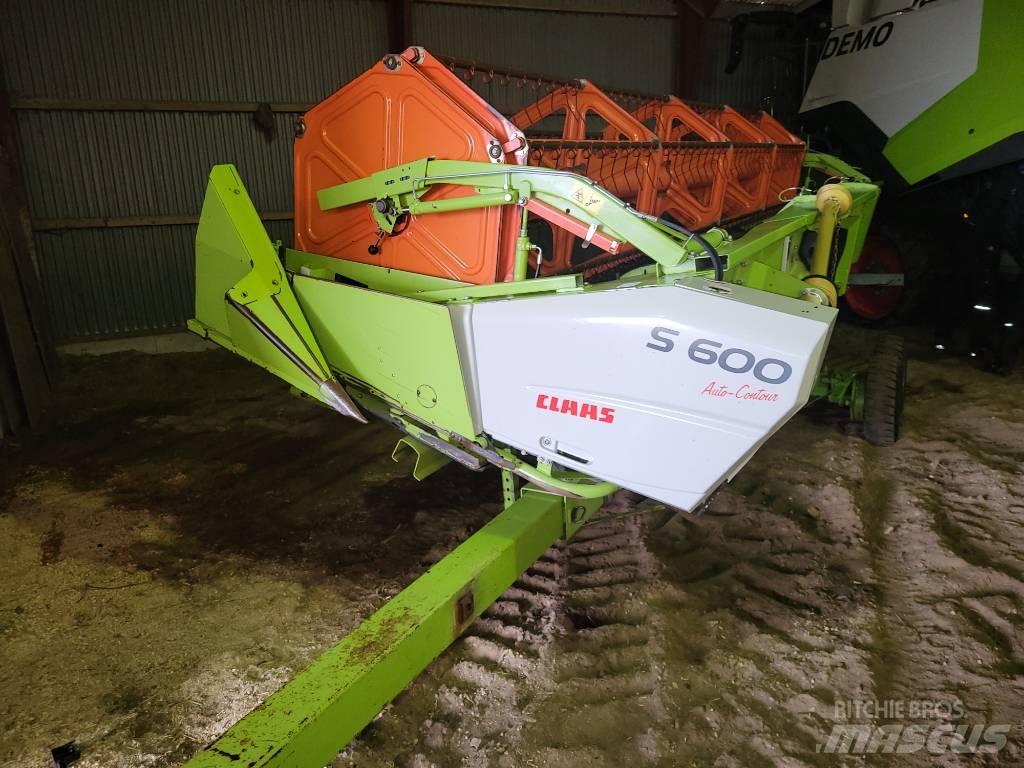 CLAAS S600 Κεφαλές θεριζοαλωνιστικών μηχανών