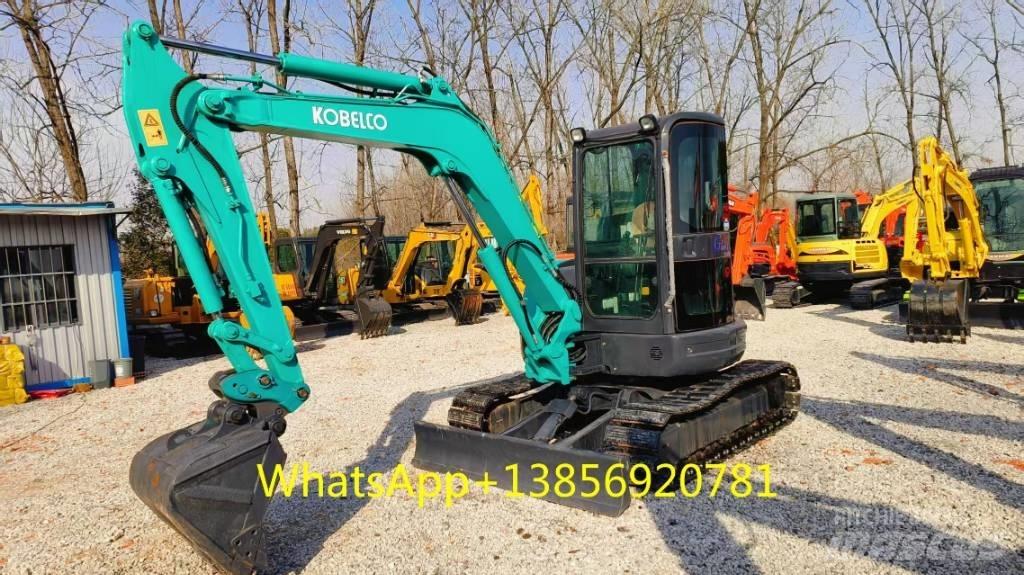 Kobelco SK 55 SR Εκσκαφάκι (διαβολάκι) < 7t