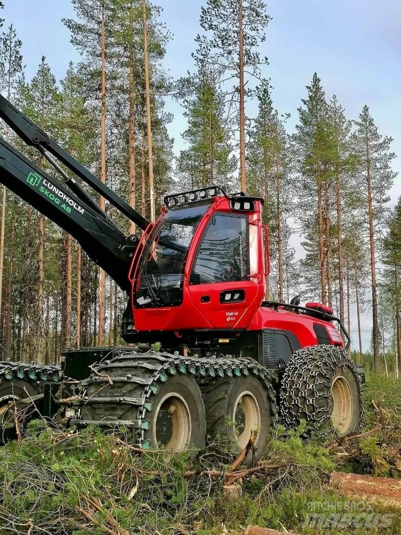 Komatsu 951 Θεριζοαλωνιστικές μηχανές