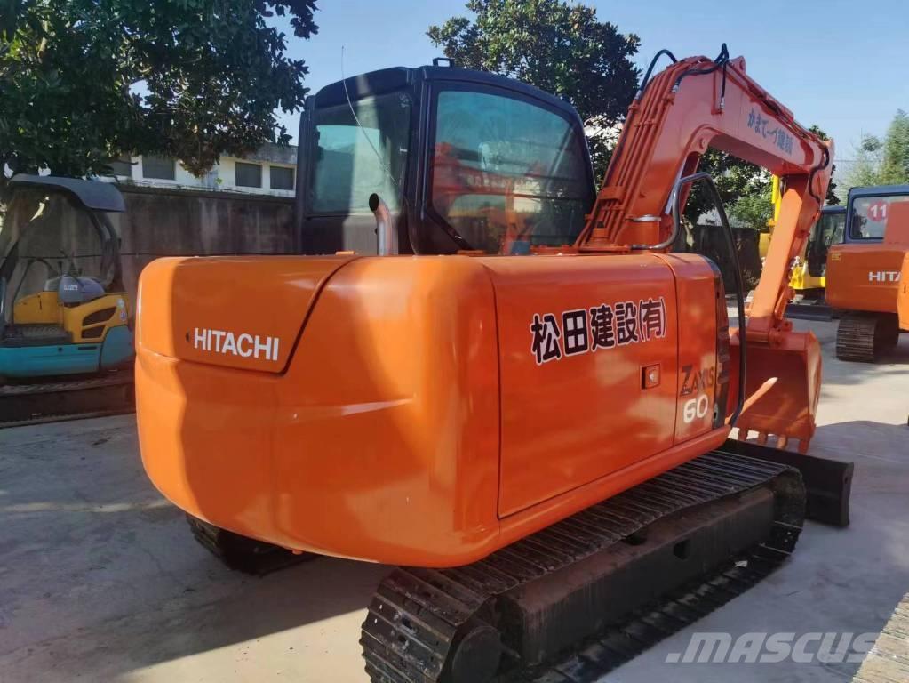 Hitachi ZX 60 Εκσκαφάκι (διαβολάκι) < 7t