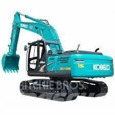 Kobelco SK 210 LC-10 Εκσκαφείς με ερπύστριες