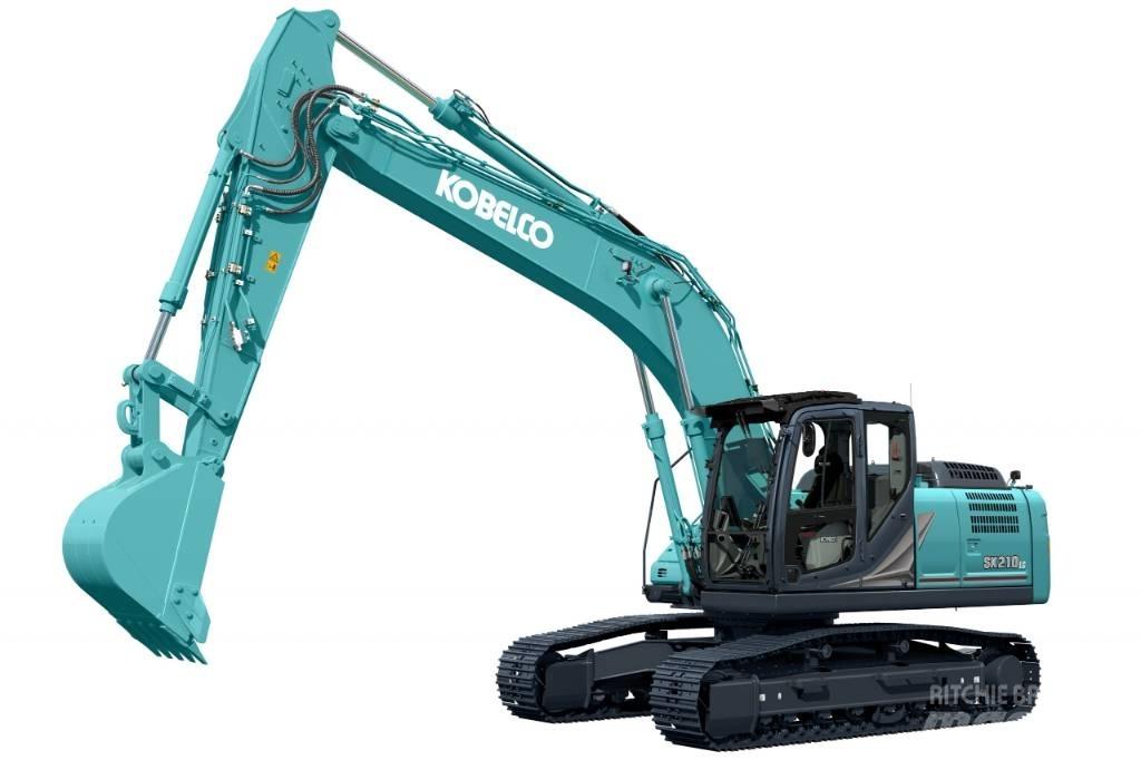 Kobelco SK 210 LC-10 Εκσκαφείς με ερπύστριες