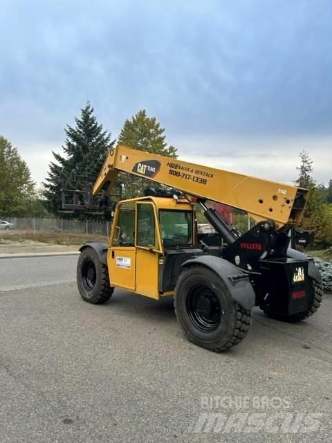 CAT TL 943 Τηλεσκοπικοί ανυψωτές