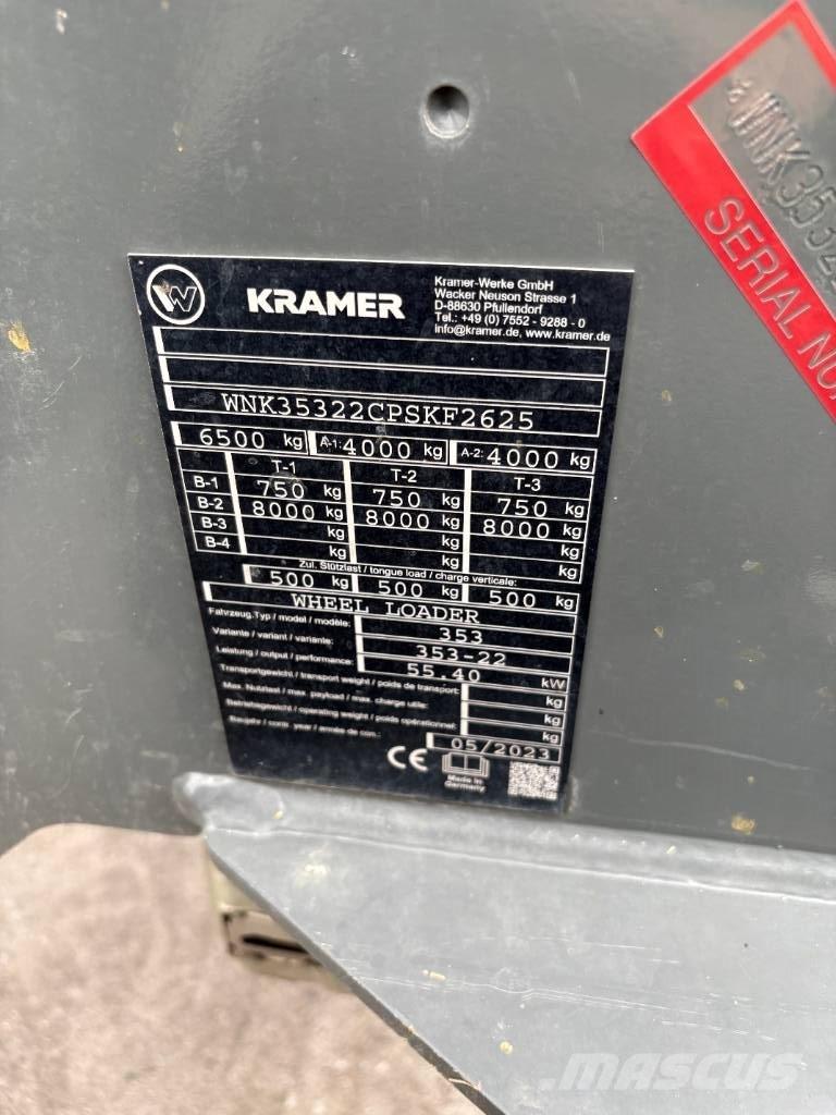 Kramer 5085 Φορτωτές με λάστιχα (Τροχοφόροι)