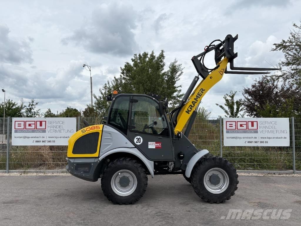 Kramer 5085 Φορτωτές με λάστιχα (Τροχοφόροι)