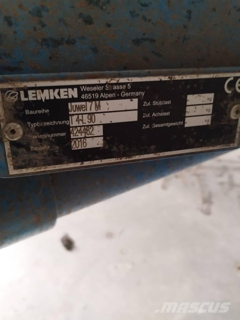 Lemken Juvel 7 Αναστρεφόμενα άροτρα
