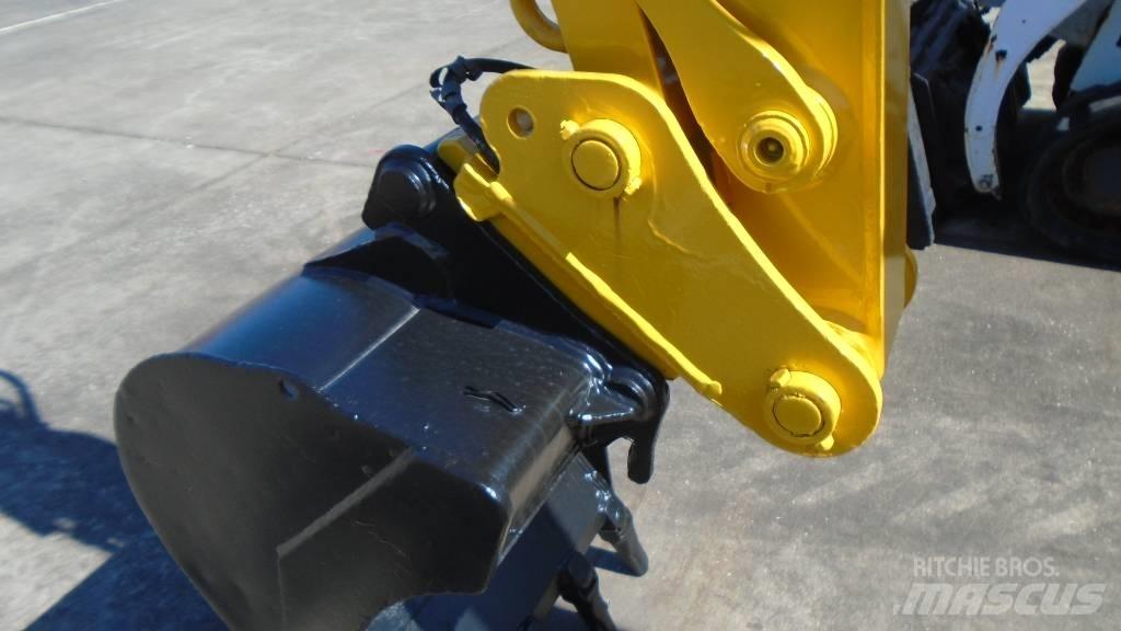 Yanmar Vio 50-6A Εκσκαφάκι (διαβολάκι) < 7t