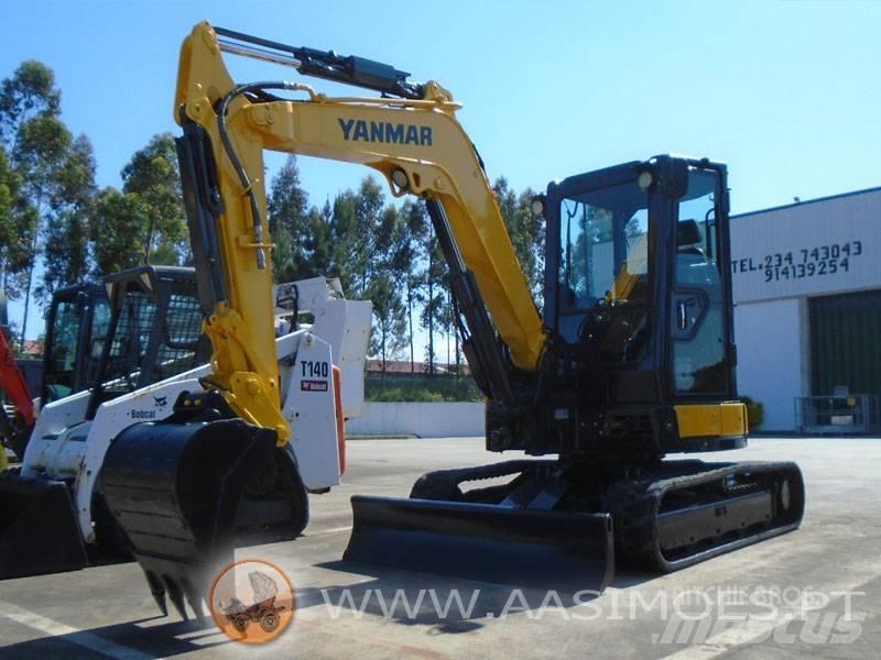 Yanmar Vio 50-6A Εκσκαφάκι (διαβολάκι) < 7t
