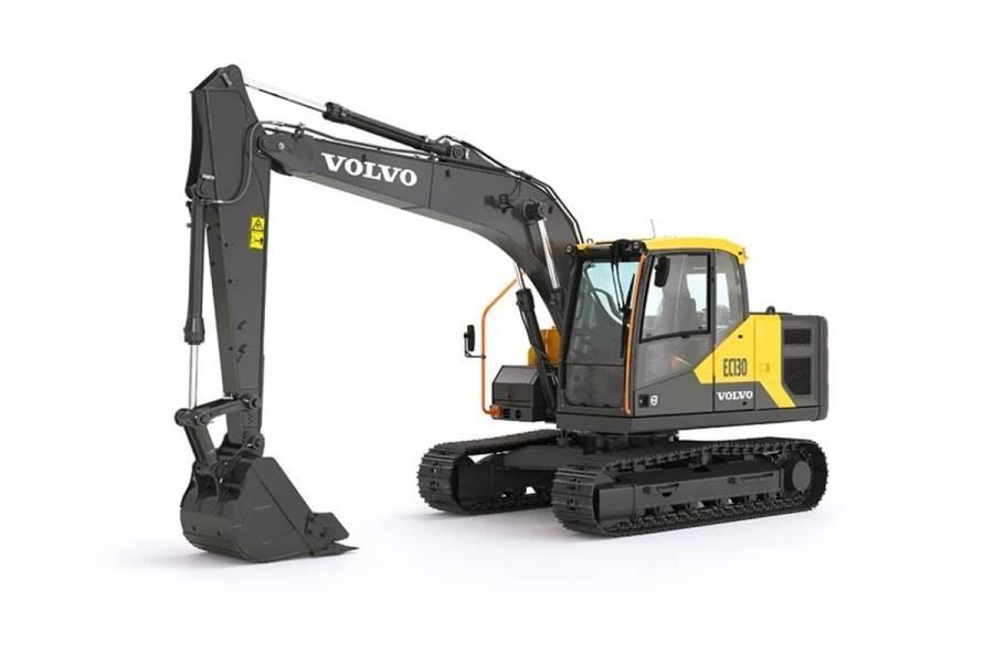 Volvo EC 130 Εκσκαφείς με ερπύστριες
