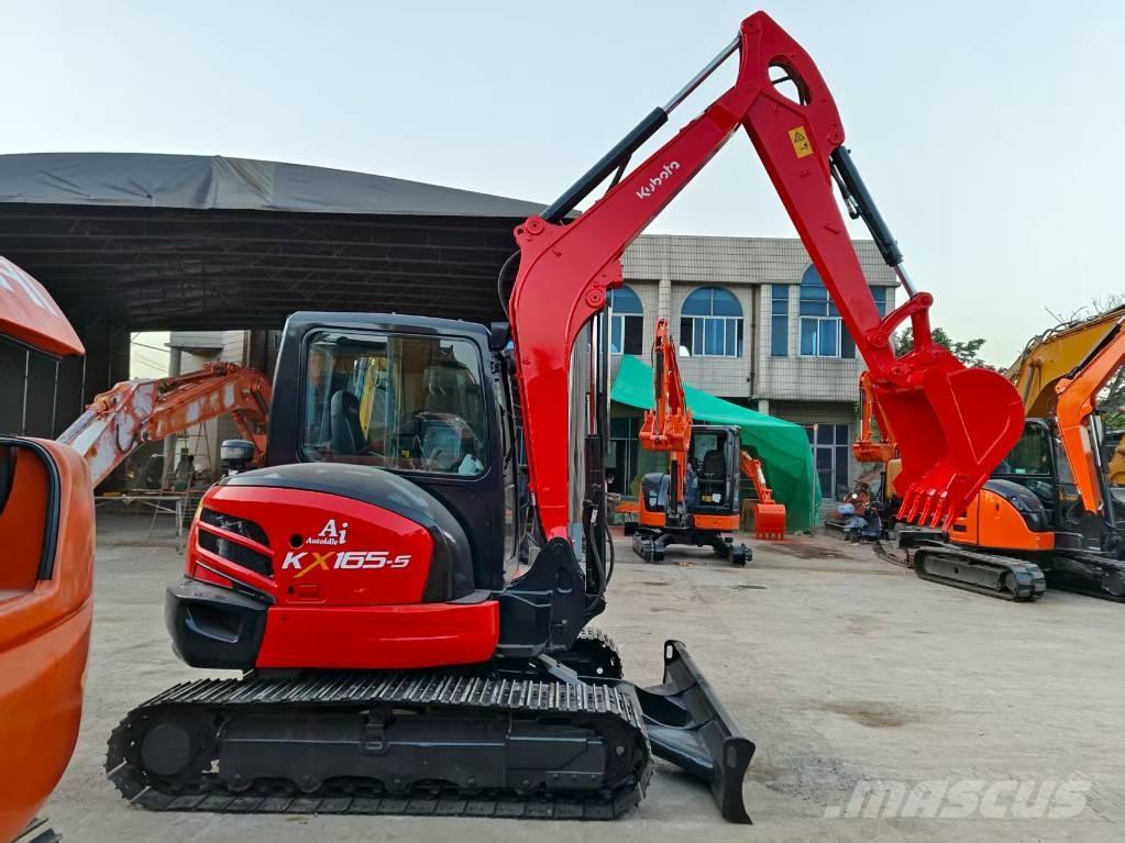 Kubota KX165-5 Εκσκαφείς με ερπύστριες