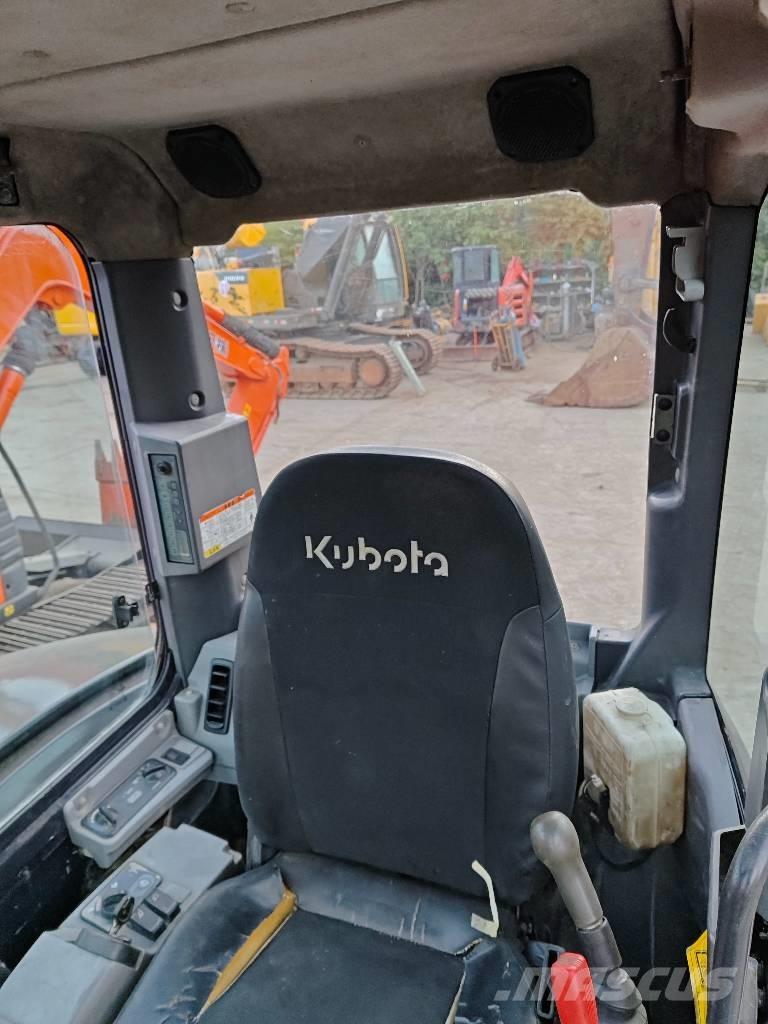 Kubota KX165-5 Εκσκαφείς με ερπύστριες