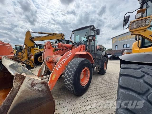 Hitachi ZW 180 Φορτωτές με λάστιχα (Τροχοφόροι)