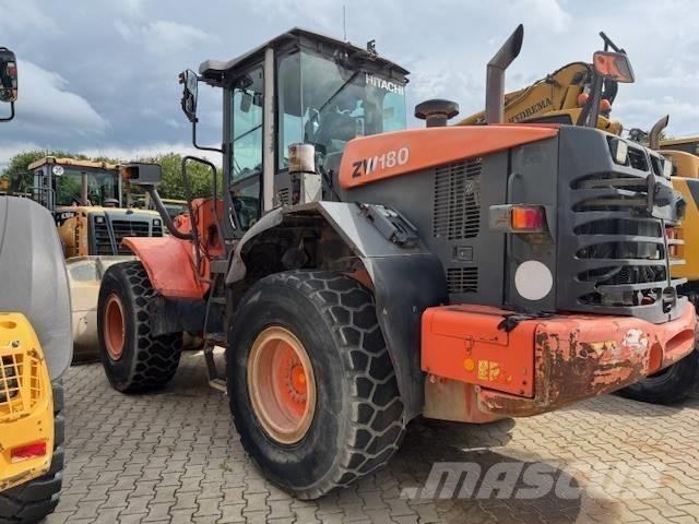 Hitachi ZW 180 Φορτωτές με λάστιχα (Τροχοφόροι)