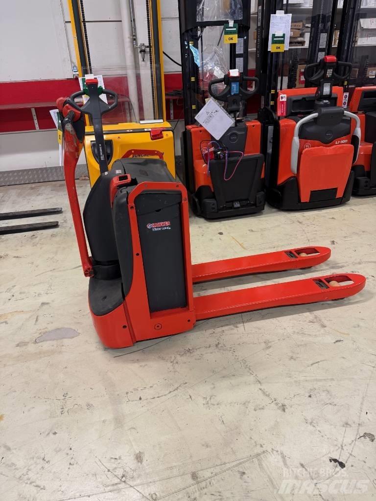 Linde truck T 18 Χειροκίνητο περονοφόρο ανυψωτικό
