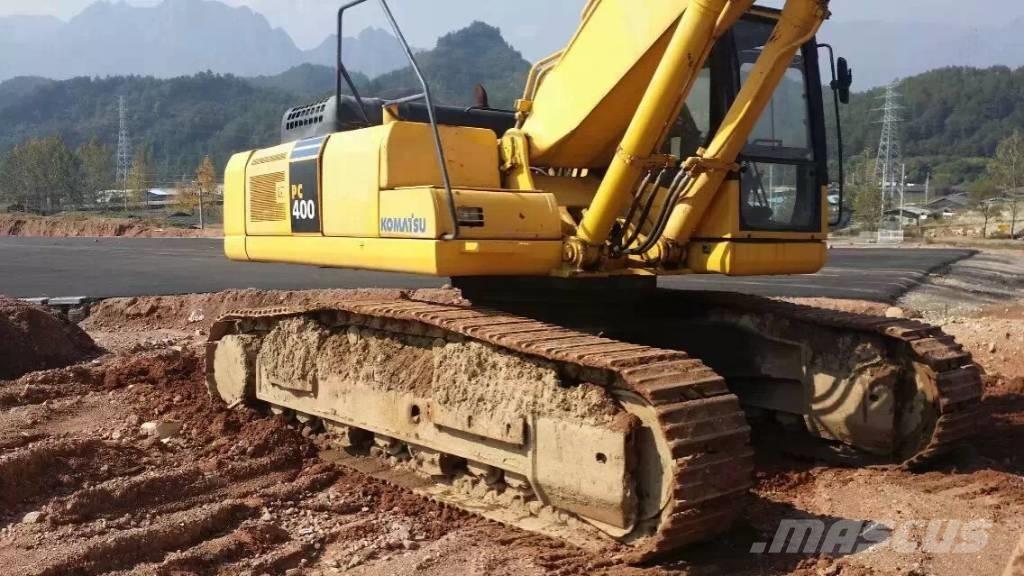 Komatsu pc400-8 Εκσκαφείς με ερπύστριες