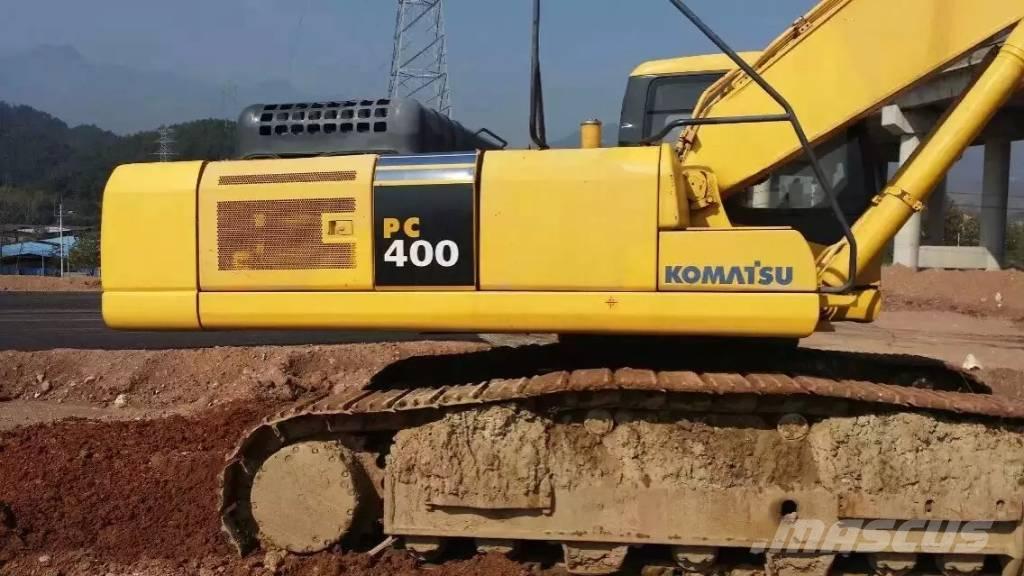 Komatsu pc400-8 Εκσκαφείς με ερπύστριες
