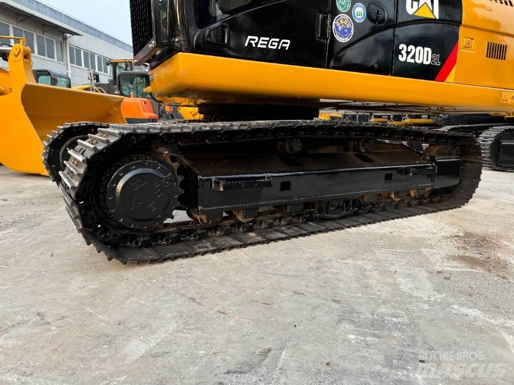 CAT 320D2 Μίνι εκσκαφείς 7t - 12t