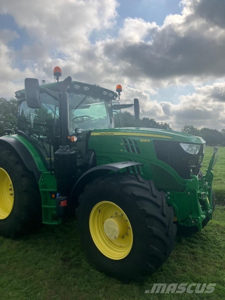 John Deere 6155 R Τρακτέρ