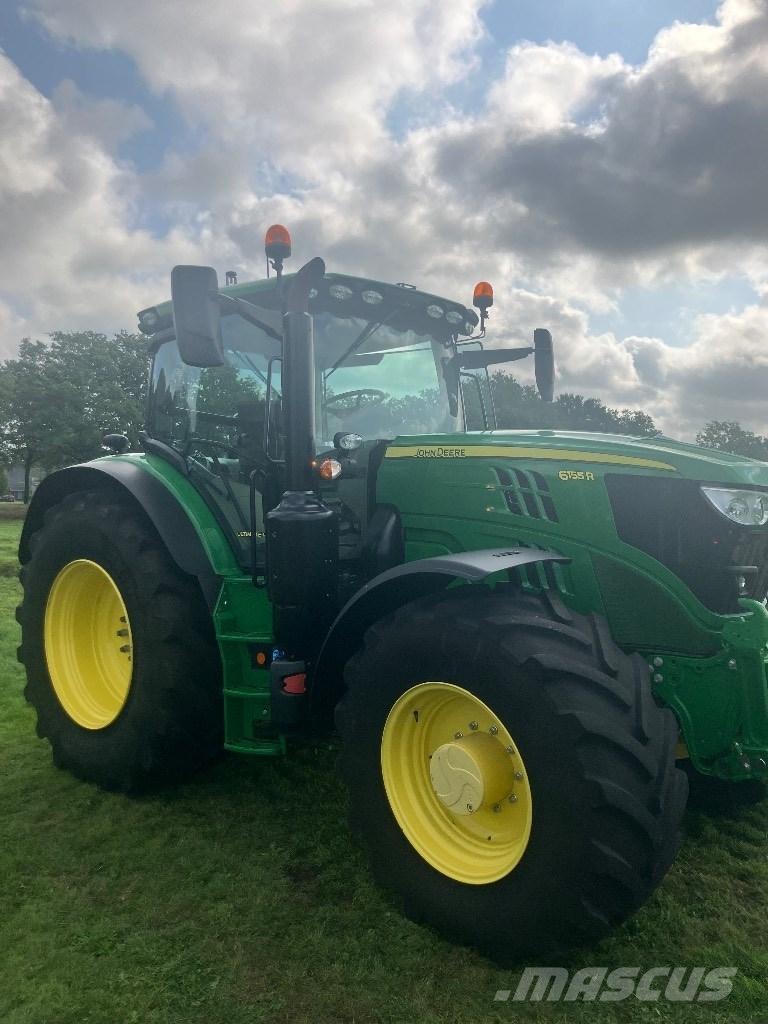 John Deere 6155 R Τρακτέρ