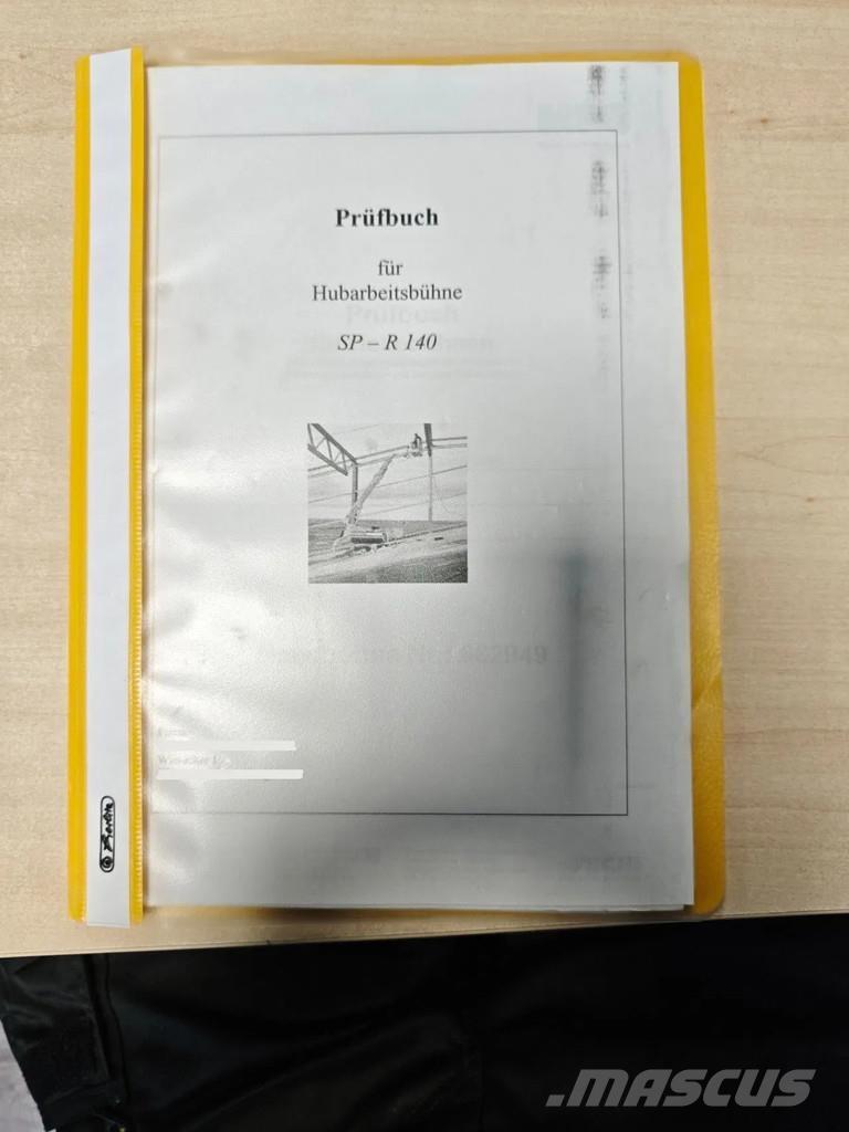 Aichi SR 123 Ανυψωτήρες με τηλεσκοπικό βραχίονα