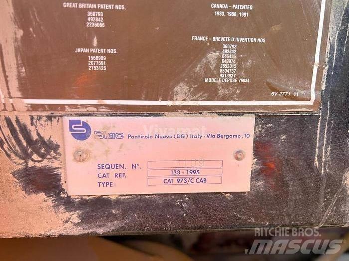CAT 973C - Ειδικοί εκσκαφείς