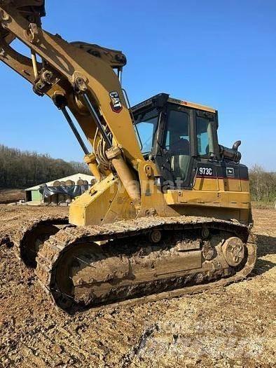 CAT 973C - Ειδικοί εκσκαφείς